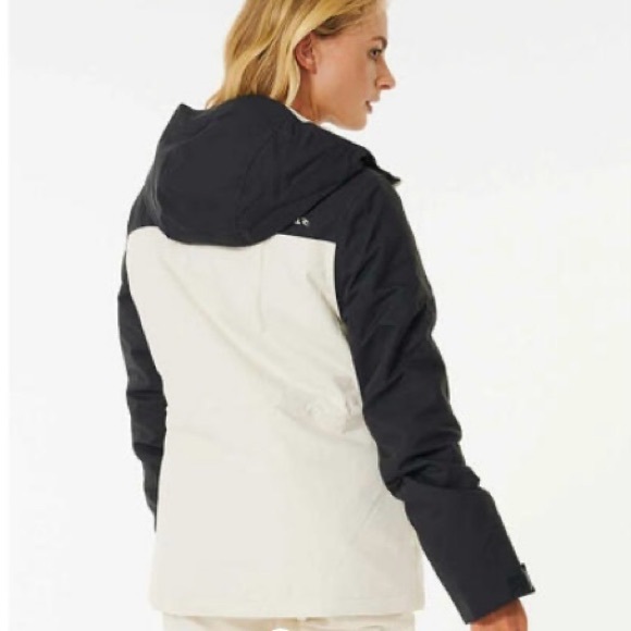 Rip Curl Anti-Series Rider Betty 10K Snow Ski Jacket - Color Block - Picture 6 of 6